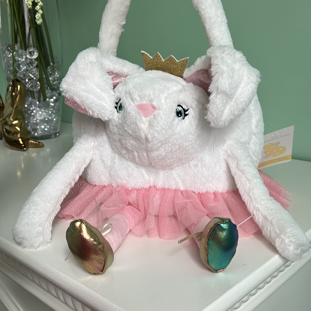 Cottontail Bunny Basket